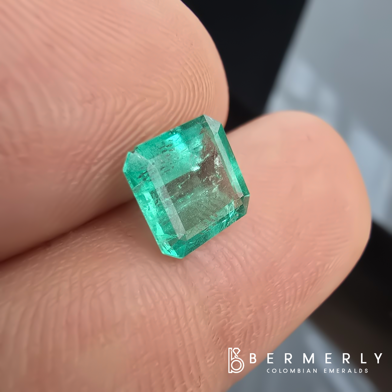 Esmeralda Cuadrada 0.90 ct